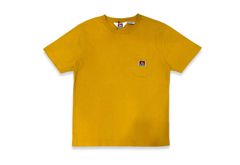  Ben Davis Pocket Tee Mustard 