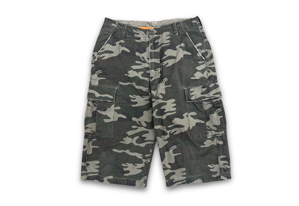  Vintage Nylaus Crew Camo Short Pants 
