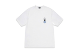  Stussy Crown Link White Tee 