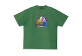  XLARGE Patchwork Green Tee 
