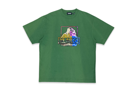  XLARGE Patchwork Green Tee 