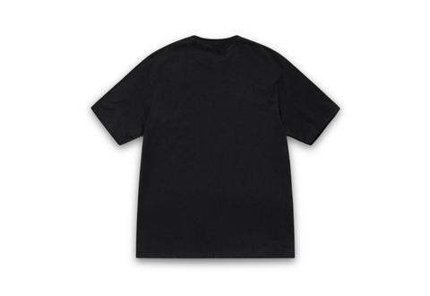  Stussy Universe Pigment Dyed Black Tee 