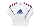  Vintage 00s adidas Soccer Long Sleeve Tee White 