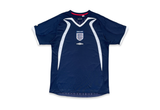  Vintage 2006-07 England Umbro Training Shirt 