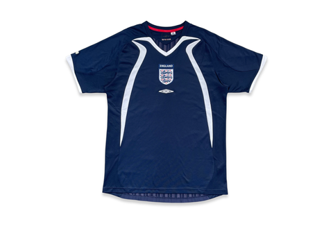  Vintage 2006-07 England Umbro Training Shirt 