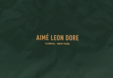  Aimé Leon Dore Packable Tote Green 