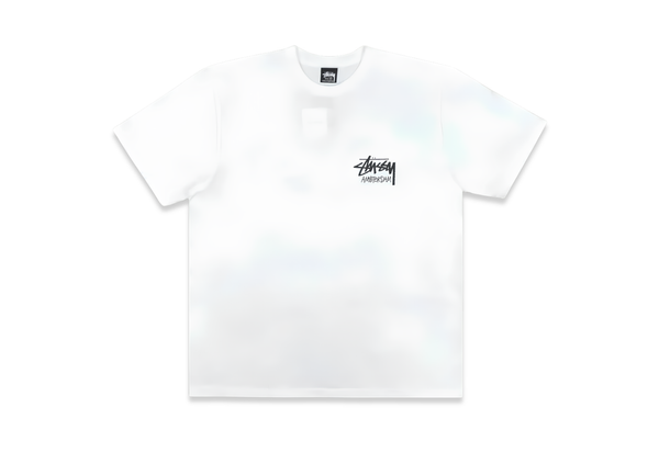  Stussy Chapter Amsterdam Tee White 