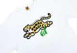  Human Made Tiger Graphic #1 Tee White 