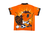  Vintage Looney Tunes Taz Jersey Orange 