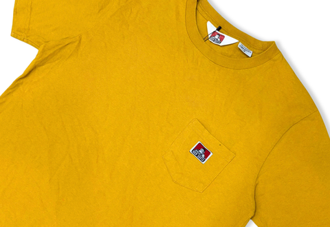  Ben Davis Pocket Tee Mustard 