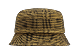  Stussy Lola Paid Knit Bucket Hat Gold 