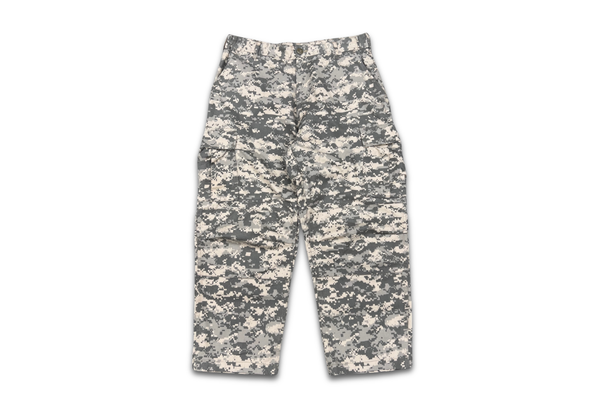  Vinatge 90s Camo Pixel Military Army USA Cargo Pants 