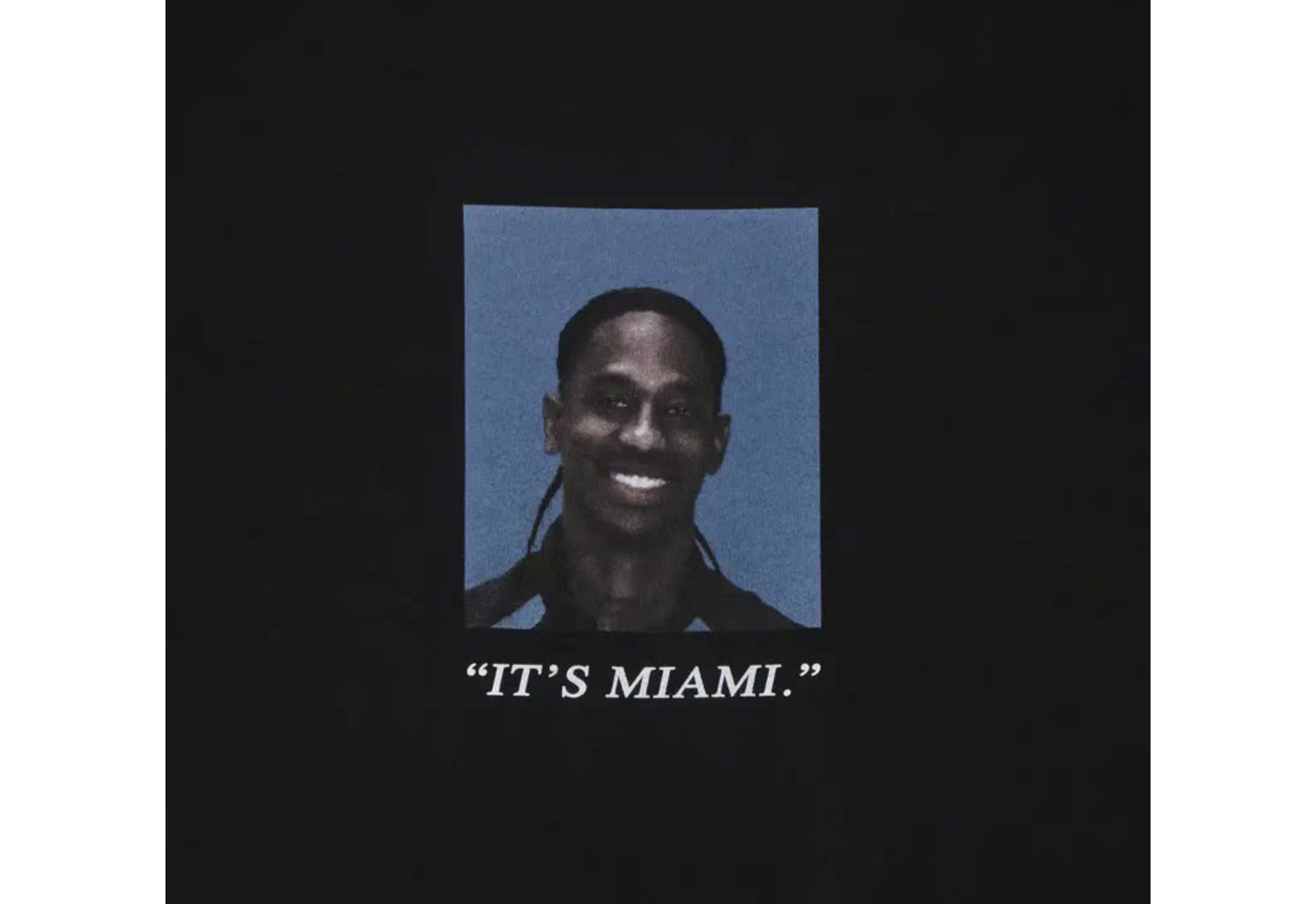 Cactus Jack by Travis Scott Free The Rage II Tee 'Black