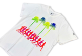  Nike x Stussy Douglas Firs To Palm Trees White Tee 