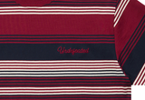  Undefeated Script Striped S/s Tee Cardinal 