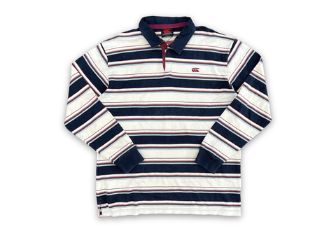  Vintage Centerburry of New Zealand Rugby Polo Shirt 