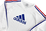  Vintage 00s adidas Soccer Long Sleeve Tee White 