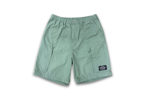  GU X UNDERCOVER Cargo Short Pants Green 