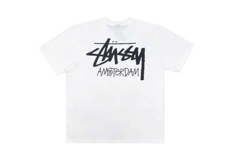  Stussy Chapter Amsterdam Tee White 