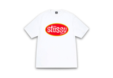  Stussy Pitstop White Tee 