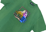  XLARGE Patchwork Green Tee 