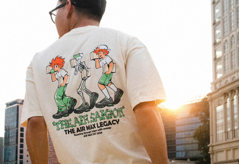  The Air Saigon® – Running Journey 95 Off White Tee 