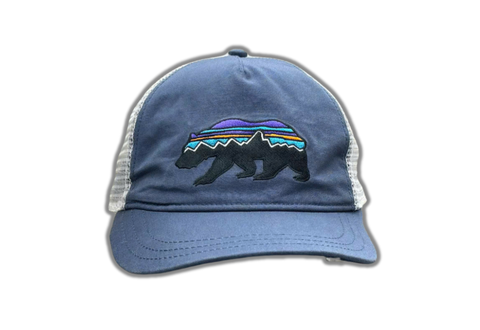  Patagonia Fitz Roy Bear Cap Blue 
