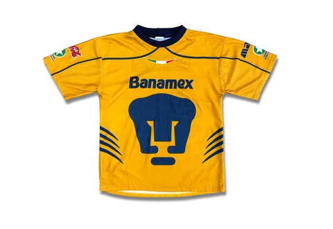  Unam Pumas Made in Mexico Football Jersey 