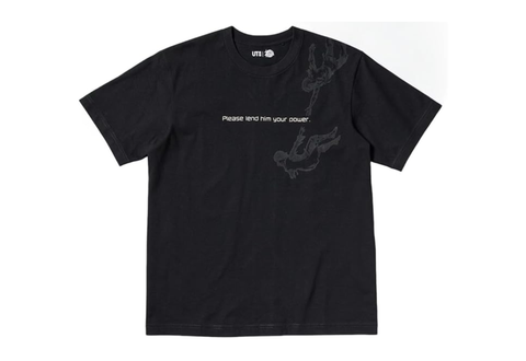  Uniqlo UT Legend Of Zelda Tears Of The Kingdom Graphic Tee Black 