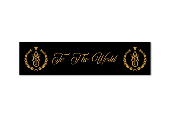  The Air Saigon® “Global Edition” Box Logo Sticker SS25 