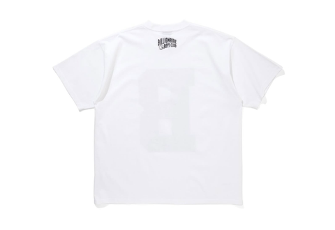  Billionaire Boys Club B Logo Tee White 