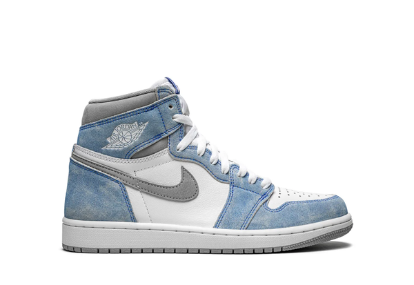  Air Jordan 1 Retro High Hyper Royal Smoke Grey 
