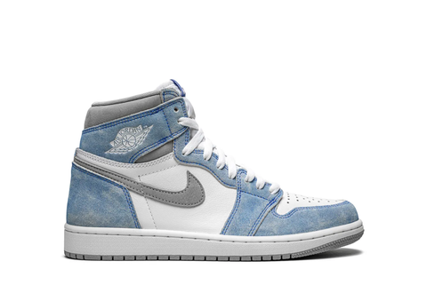  Air Jordan 1 Retro High Hyper Royal Smoke Grey 