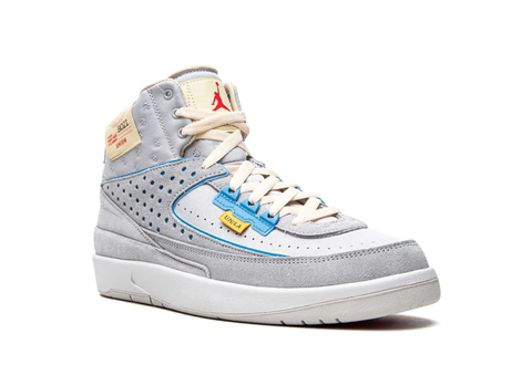  Air Jordan 2 Retro SP Union Grey Fog 