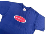  Vintage 90s Just Do It Oval Logo Tee Navy 