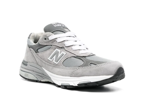  New Balance 993 Made In USA Grey White 