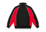  Palace Courtside 1/4 Zip Top Black/Truest Red 