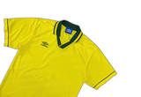  Vintage 90’s Umbro Football Jersey Yellow 