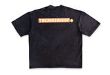  The Air Saigon® Box Logo Signal Black Fade Tee 