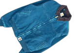  Vintage Carhartt Santa Fe Jacket Dark Teal Duck Canvas Western 