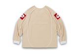  Diaspora Skateboards x Lotto Long Sleeve Tee Beige 