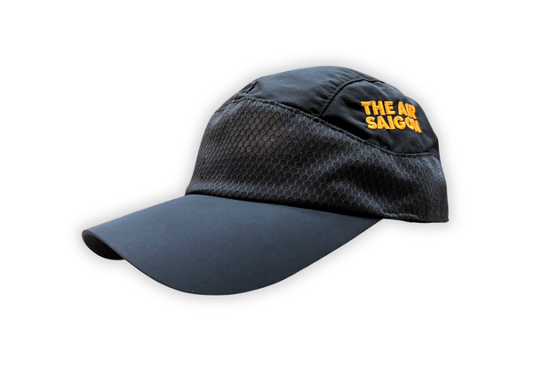  The Air Saigon® Urban Runner Cap Black (5-Panel) 