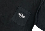  Vintage 90s Nike USA Pocket Tee Black 