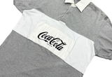  Vintage 90s Coca Cola Polo Grey 