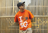  The Air Saigon® – I SG Identity Tee / Burnt Orange 
