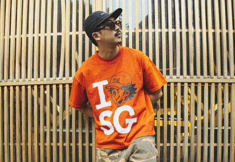  The Air Saigon® – I SG Identity Tee / Burnt Orange 