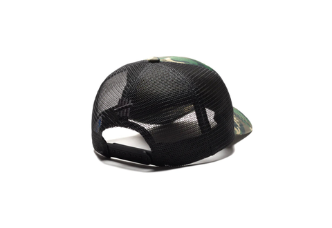  Undefeated Surplus Trucker Woodland Camo 