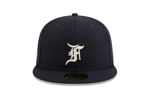  New Era x Fear of God Navy 2024 World Series 59FIFTY Fitted Hat 