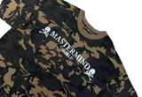  Mastermind World Distressed Circle Logo Camo Tee 