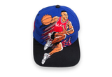  Vintage Slam Dunk Tomahawk Blue Snapback 